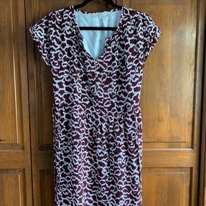 LOFT short sleeve dress size medium petite